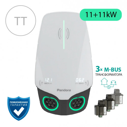 Pandora Wall-E DUO TT 11+11 кВт
