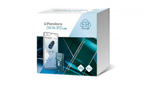 Pandora DX 9X 3FD LoRa