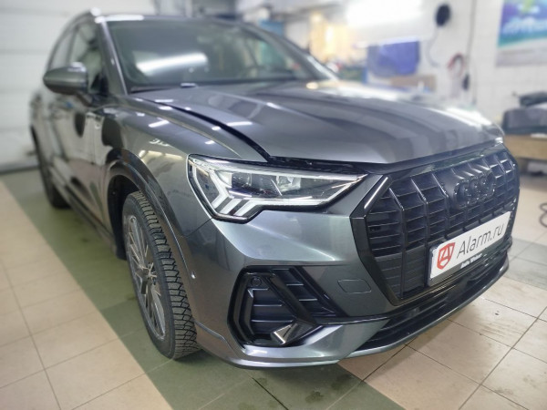 Audi Q3 2022 установка Pandora VX 4G GPS v3